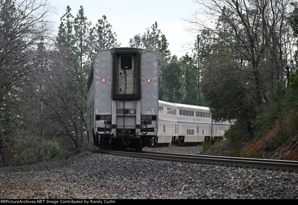 Amtrak #5 California Zephyr